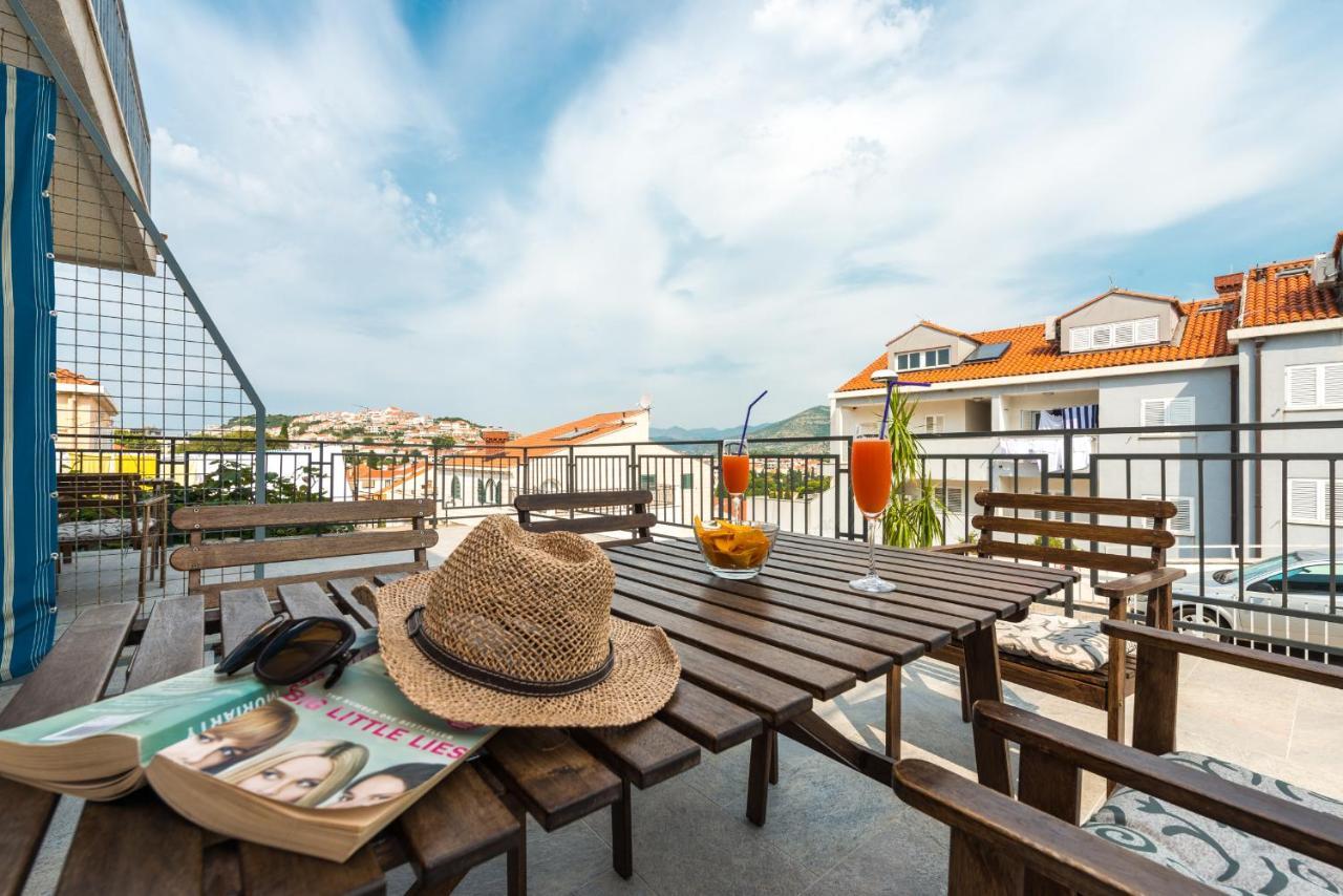Apartments Marivo Lapad Дубровник Екстериор снимка