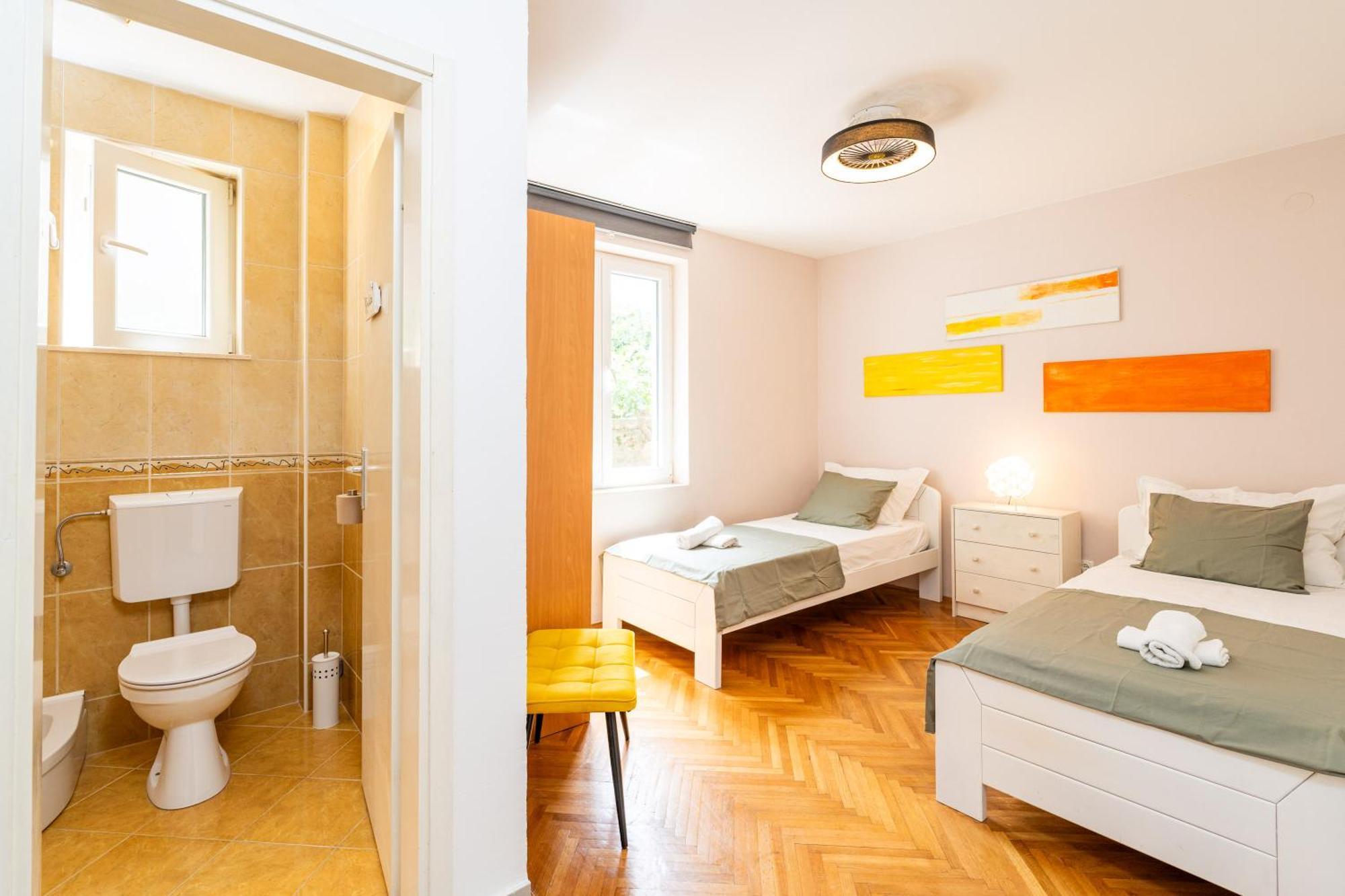 Apartments Marivo Lapad Дубровник Екстериор снимка