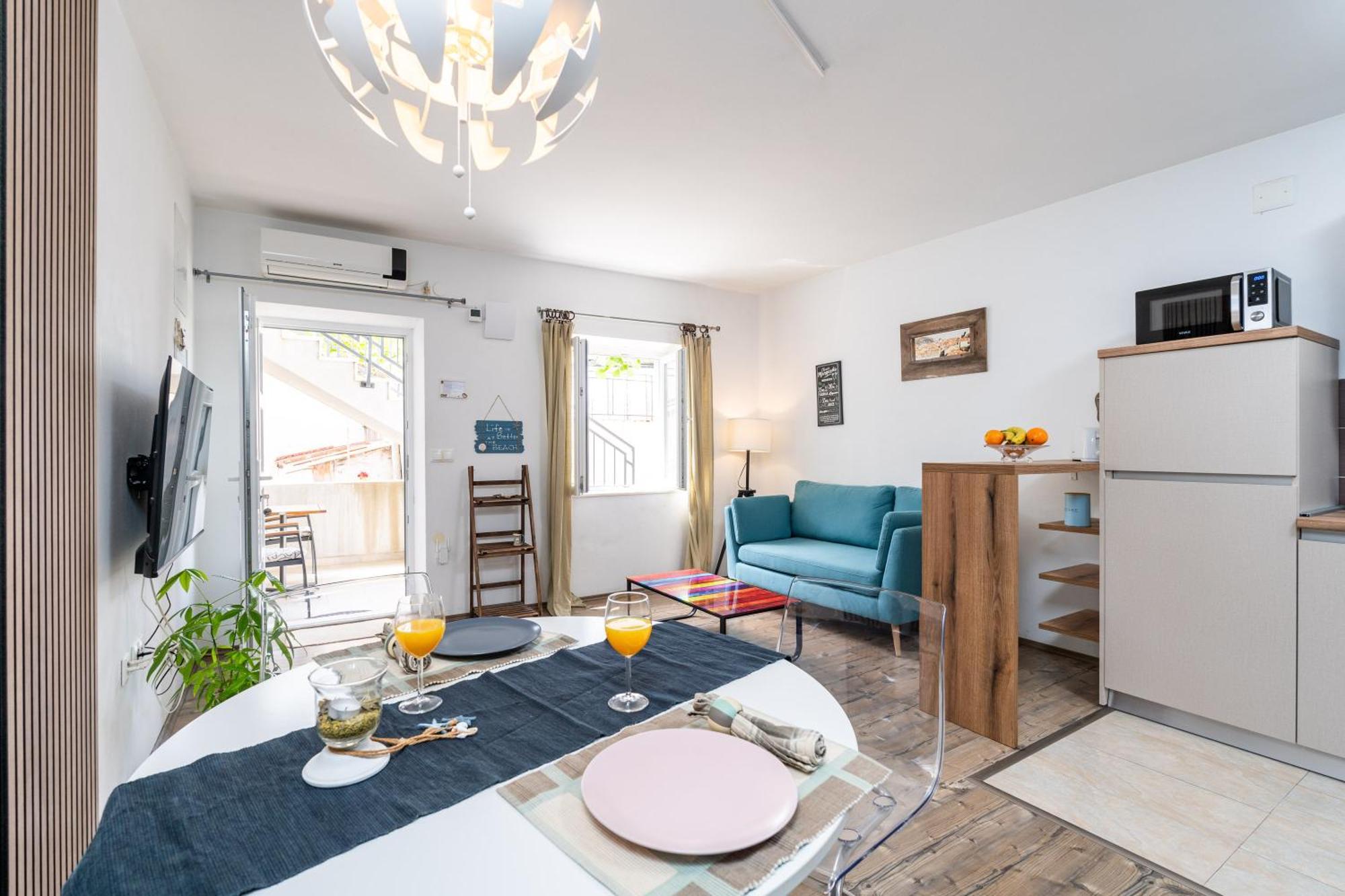 Apartments Marivo Lapad Дубровник Екстериор снимка