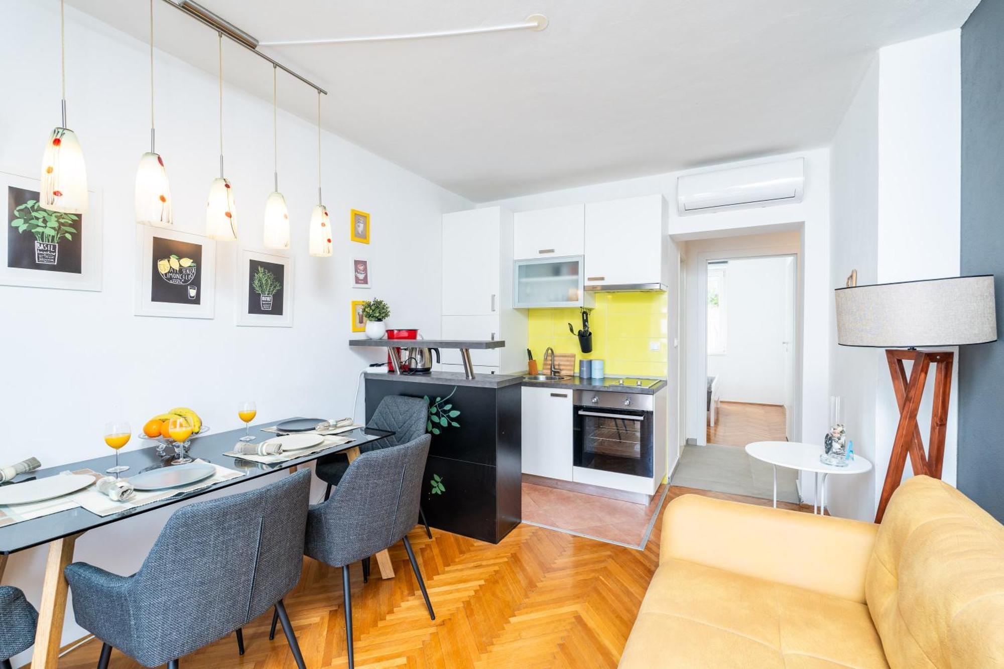 Apartments Marivo Lapad Дубровник Екстериор снимка